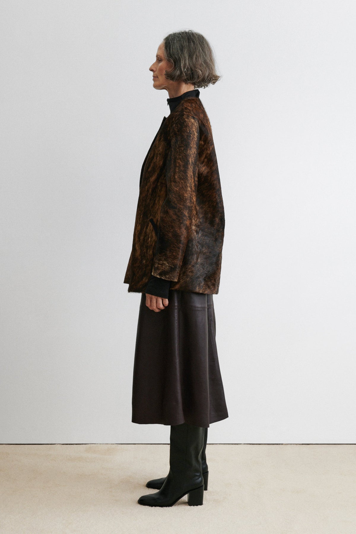 Gambler Jacket Umber