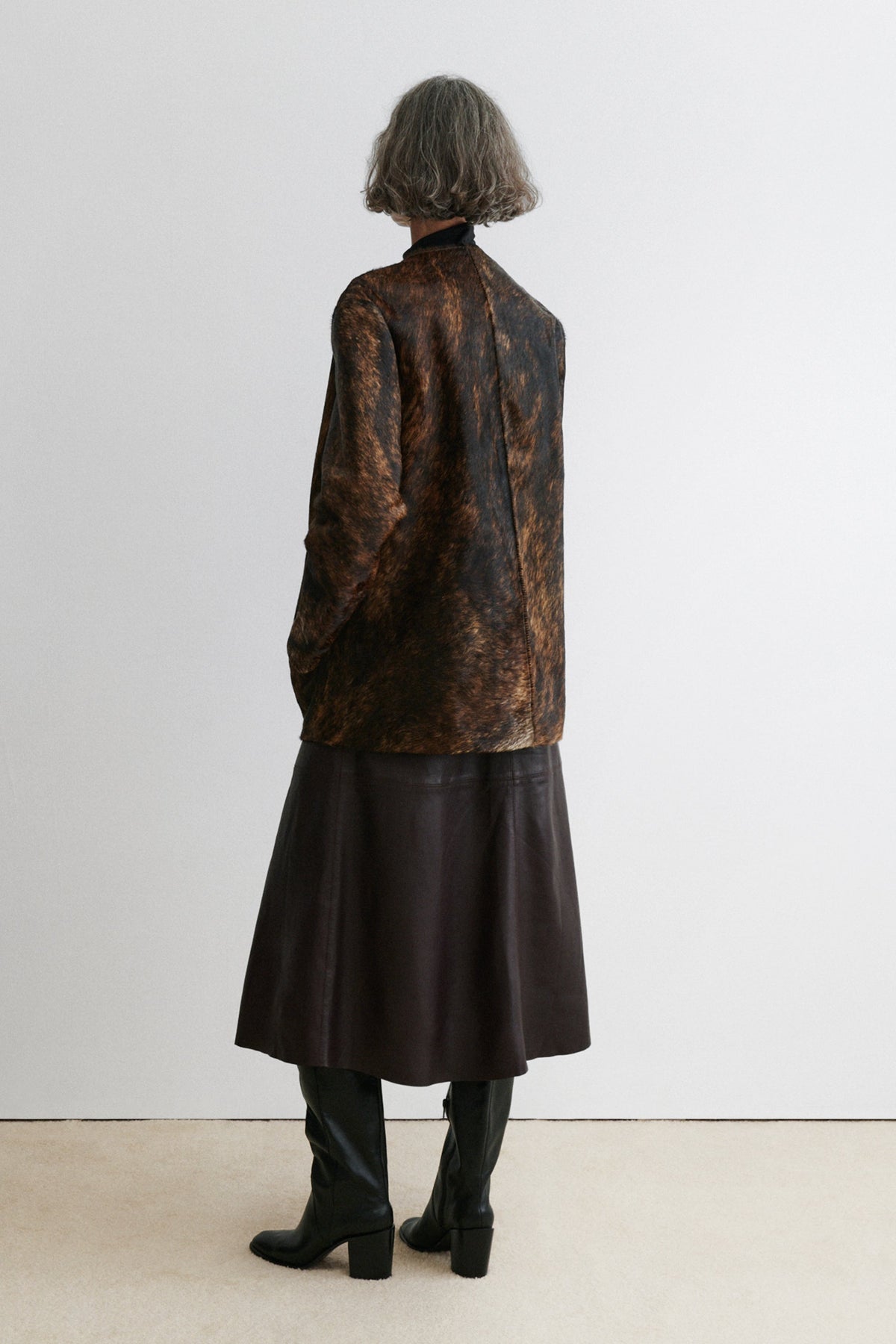 Gambler Jacket Umber
