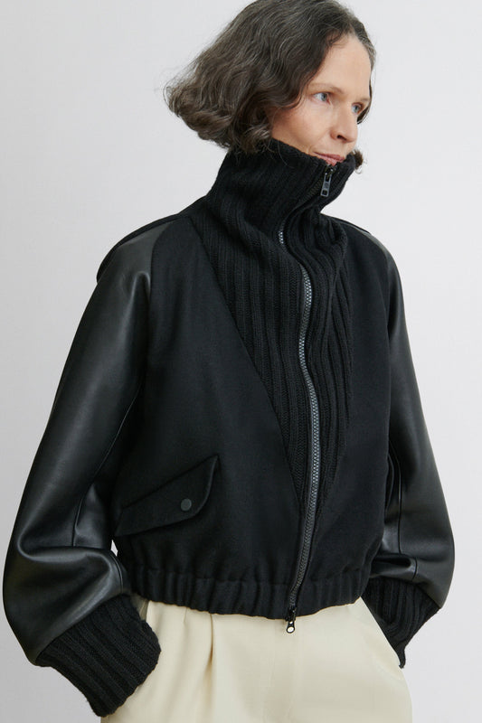 Tarin Coat Black