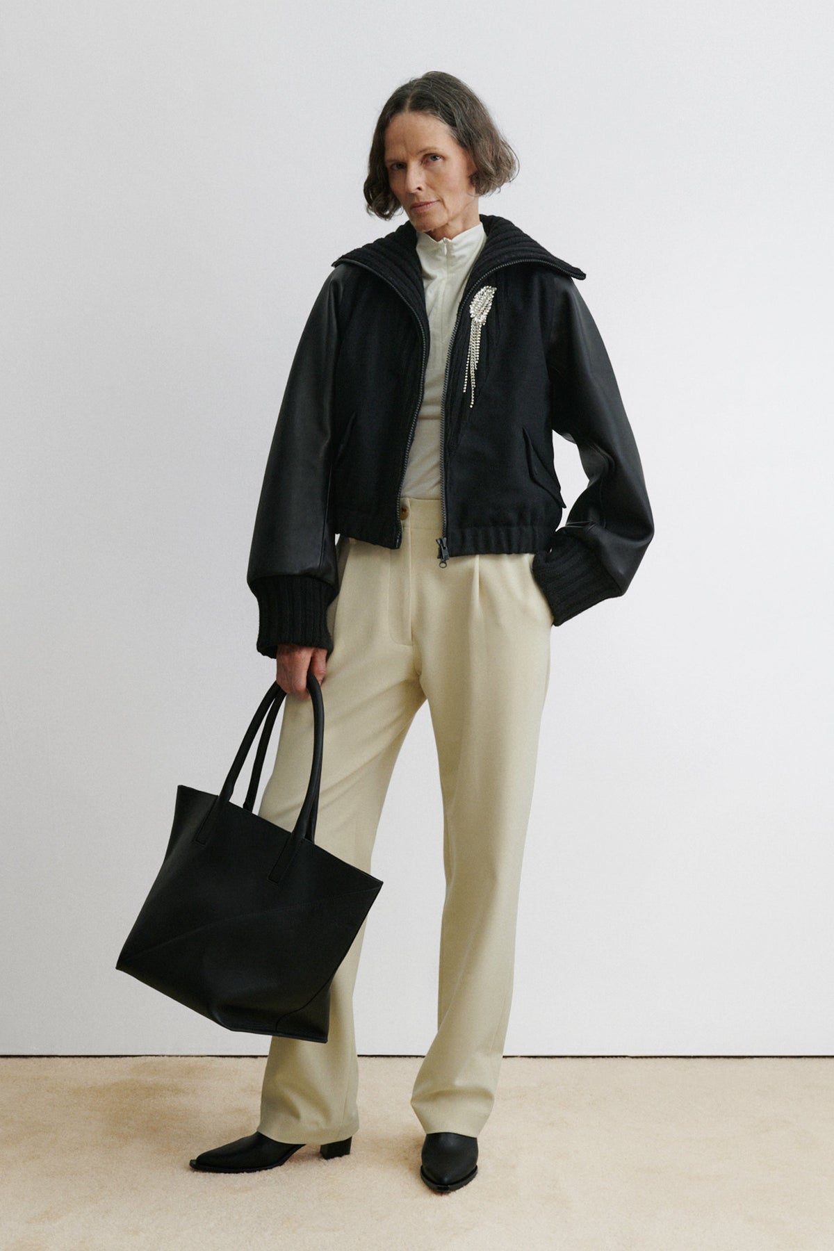 Tarin Coat Black