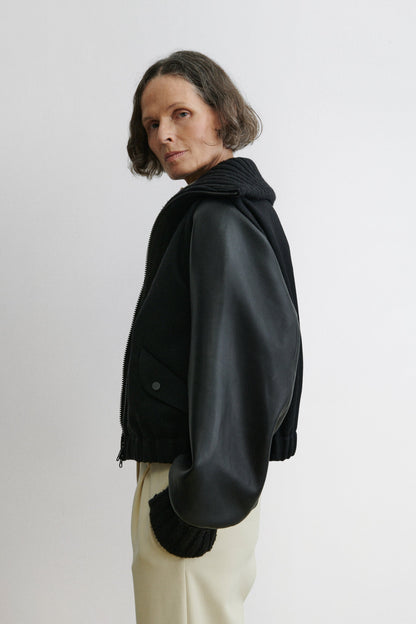 Tarin Coat Black