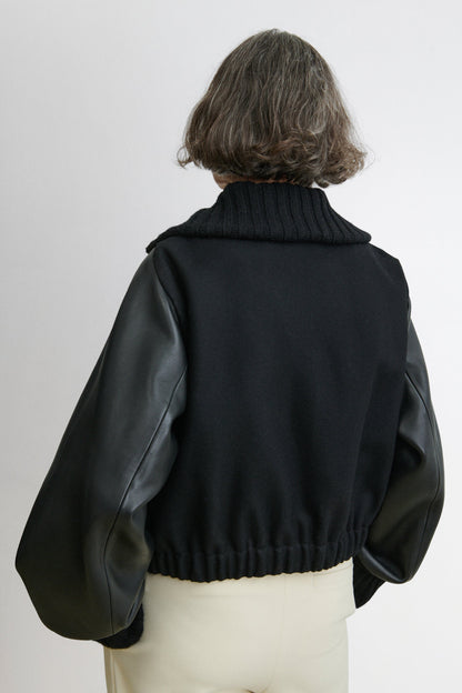 Tarin Coat Black