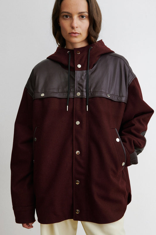 Varek Coat Auburn
