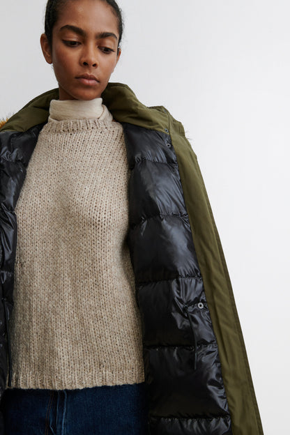 Thyra Coat Olive