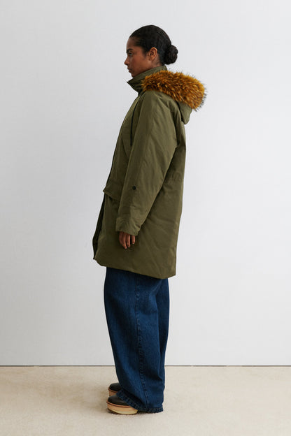 Thyra Coat Olive