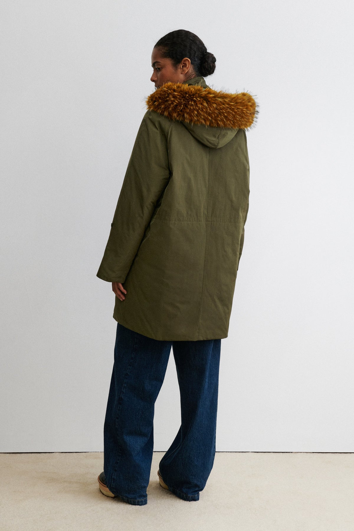 Thyra Coat Olive