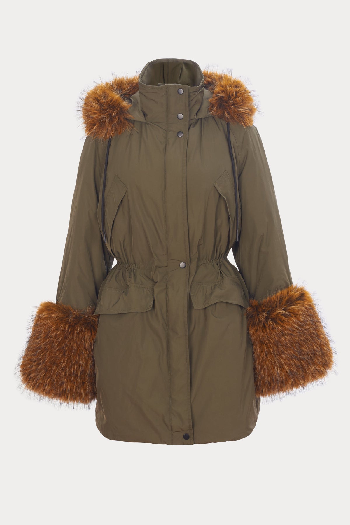 Thyra Coat Olive