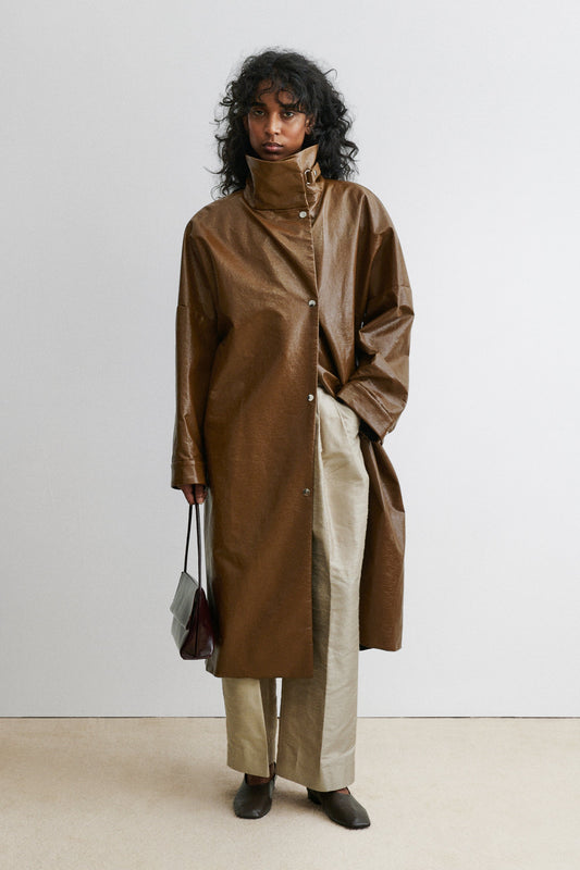 Mardi Trench Bronze