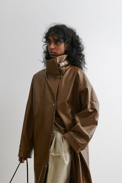 Mardi Trench Bronze