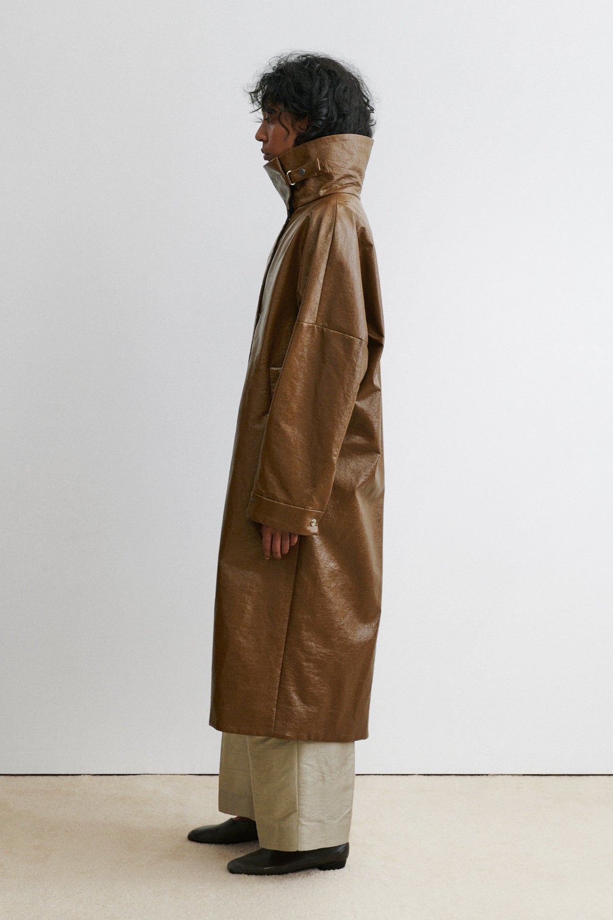 Mardi Trench Bronze