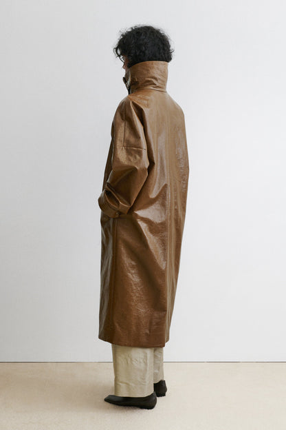 Mardi Trench Bronze