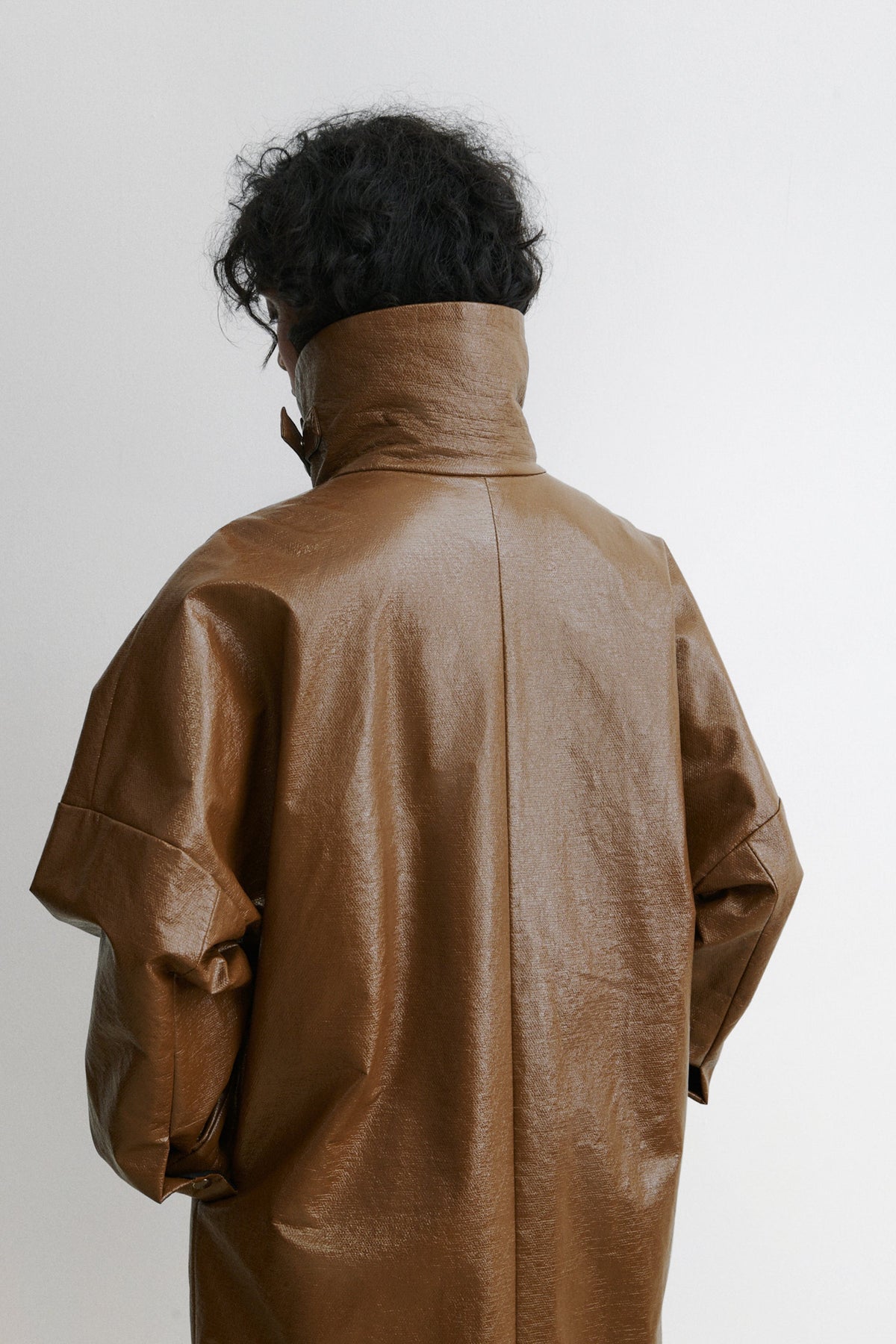 Mardi Trench Bronze