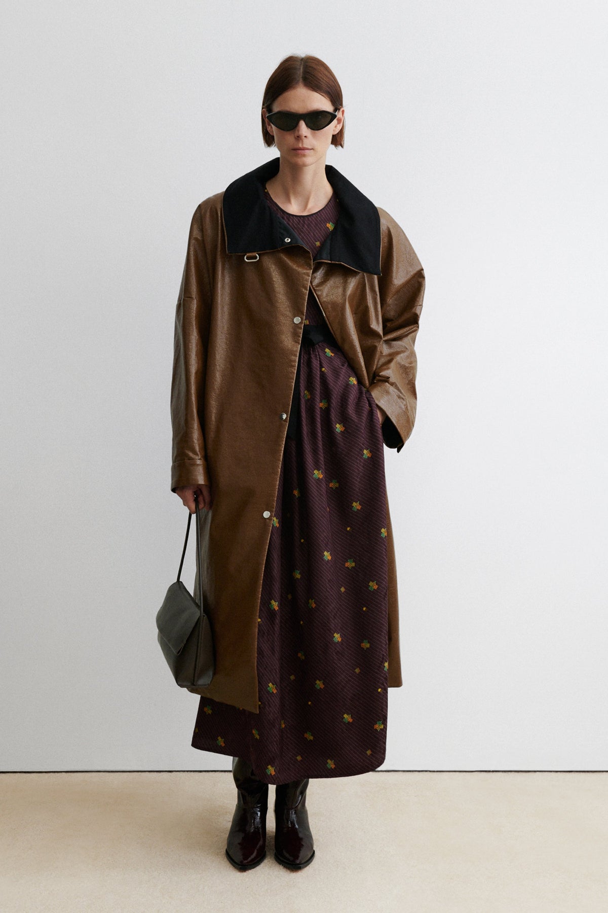 Mardi Trench Bronze
