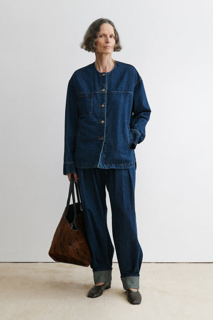 Delaney Jacket Muddy Indigo