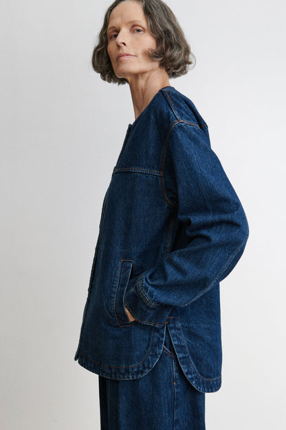 Delaney Jacket Muddy Indigo
