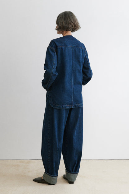 Delaney Jacket Muddy Indigo