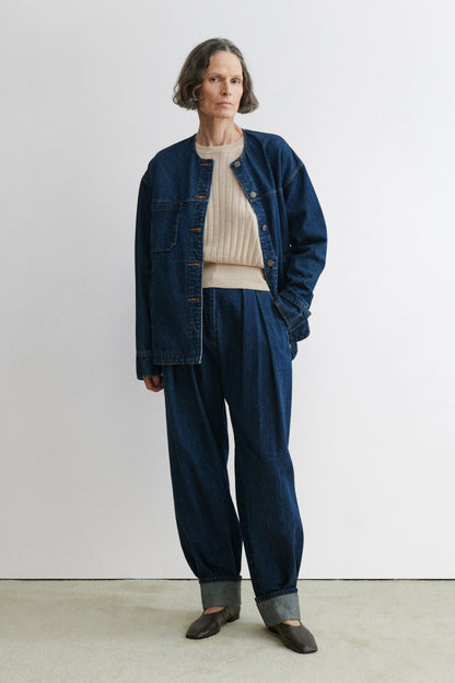 Delaney Jacket Muddy Indigo