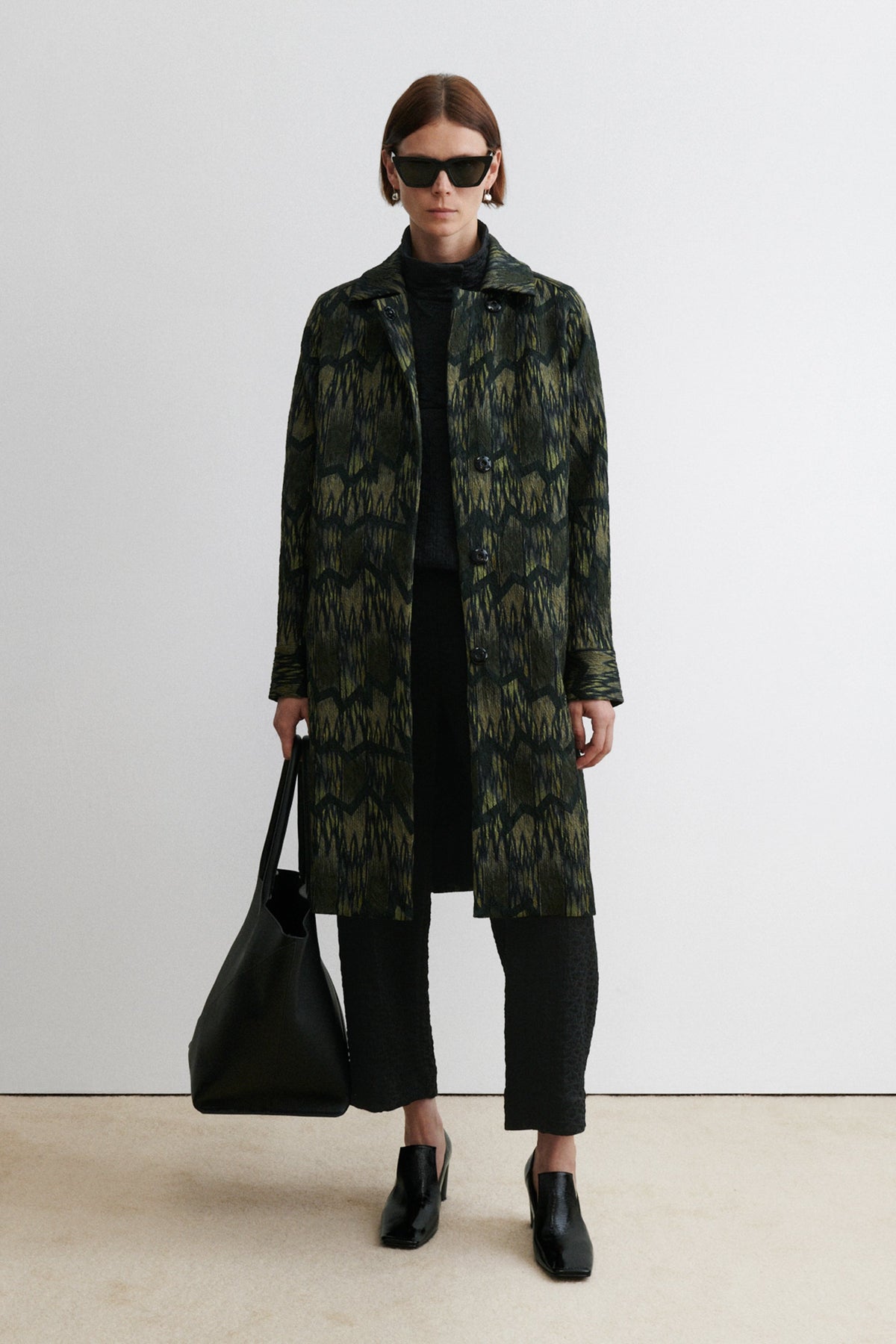 Pragmata Trench Olive