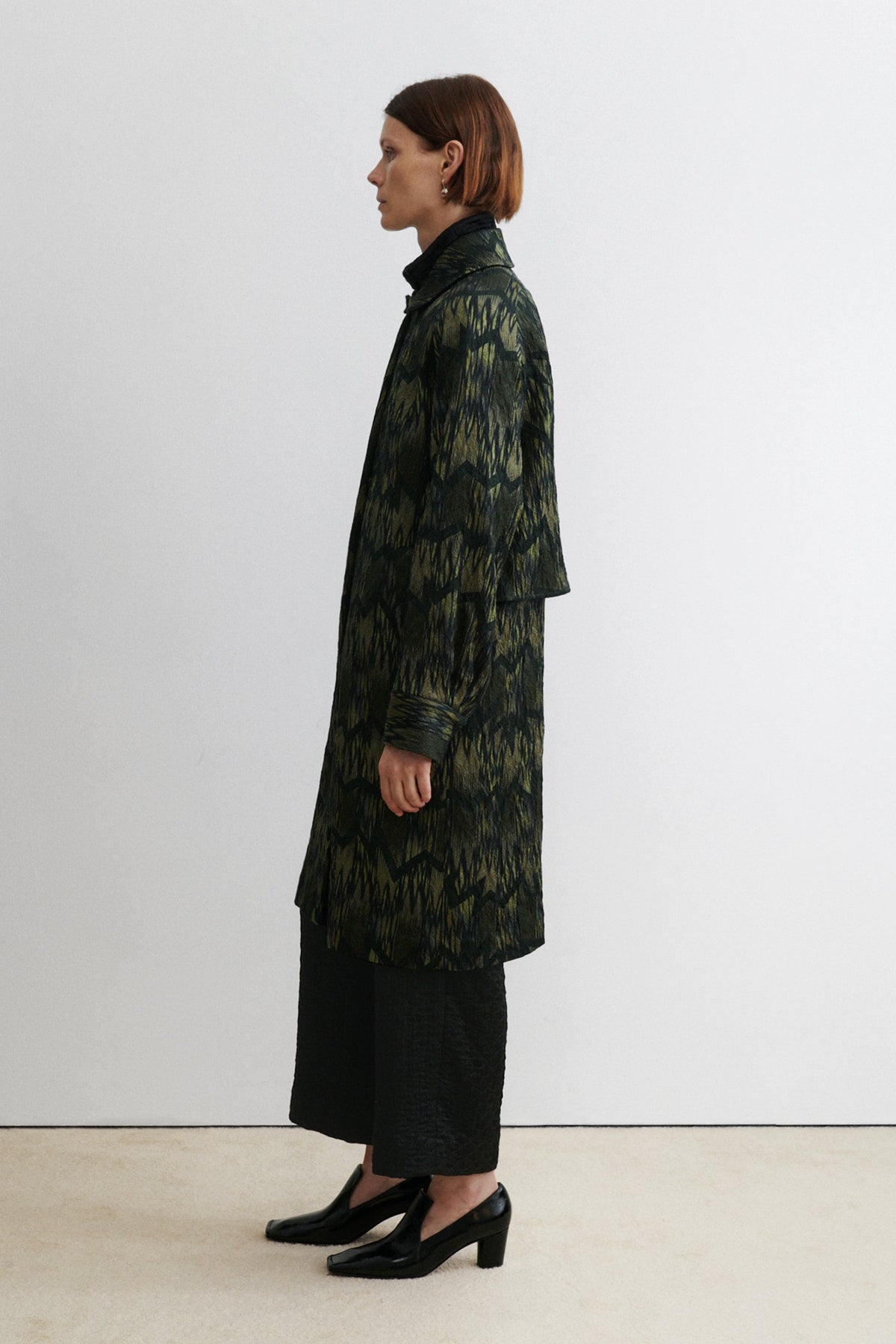 Pragmata Trench Olive