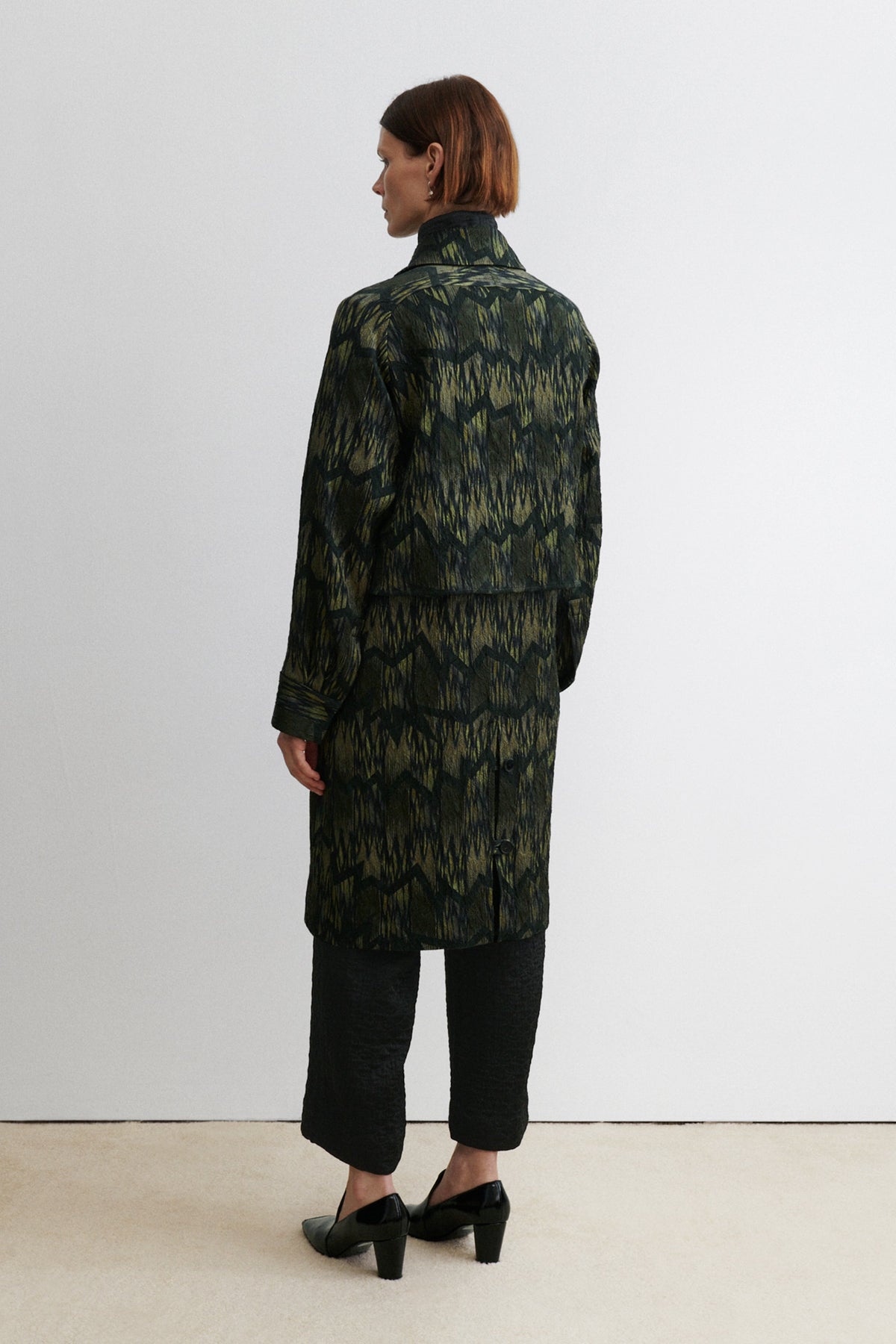 Pragmata Trench Olive