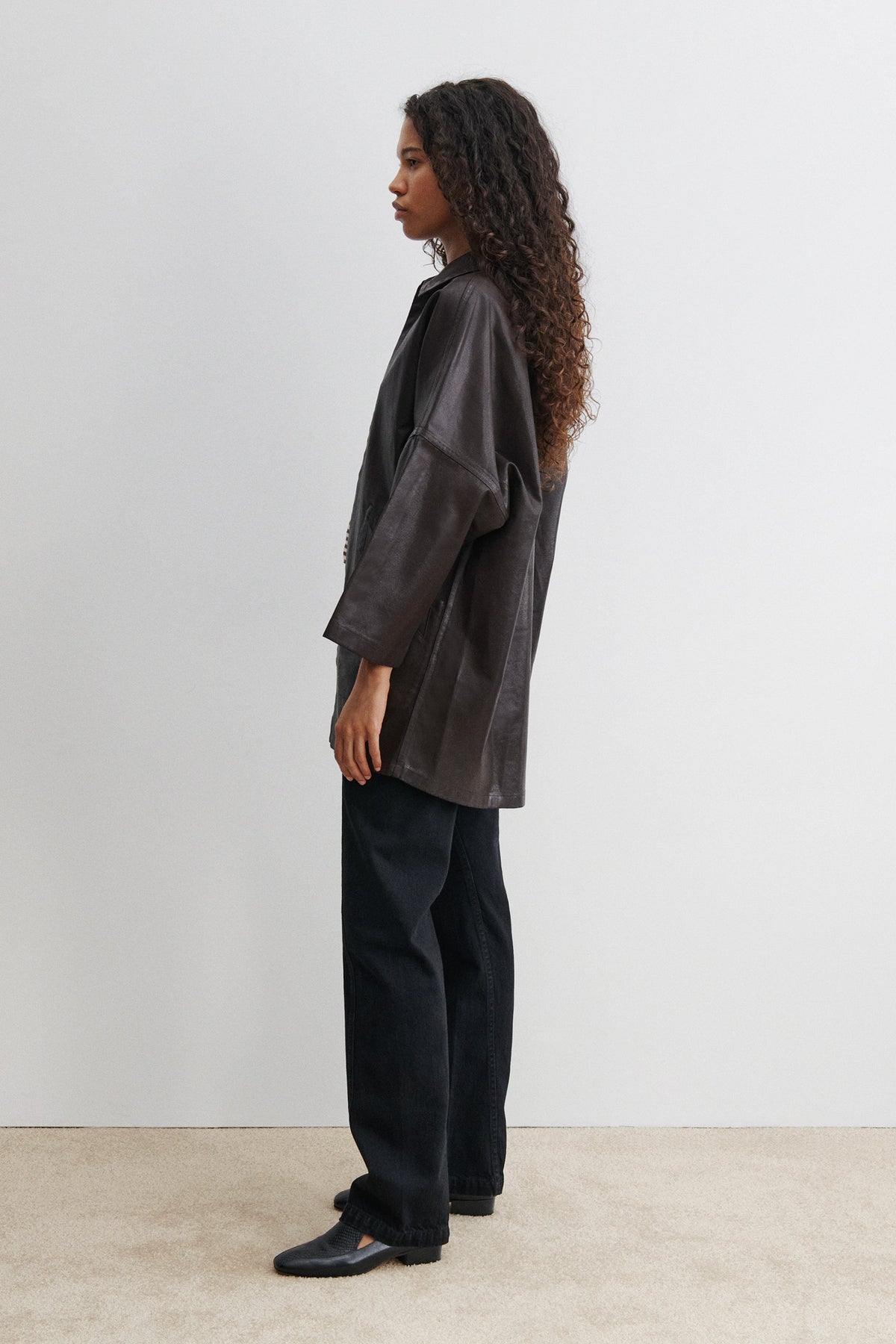 Husk Coat Auburn-Black