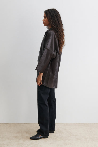 Husk Coat Auburn-Black