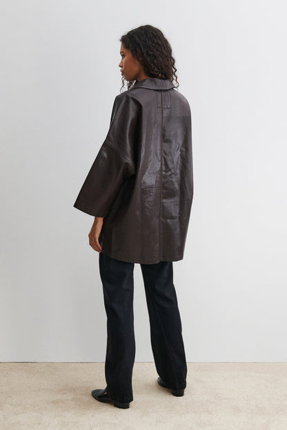 Husk Coat Auburn-Black