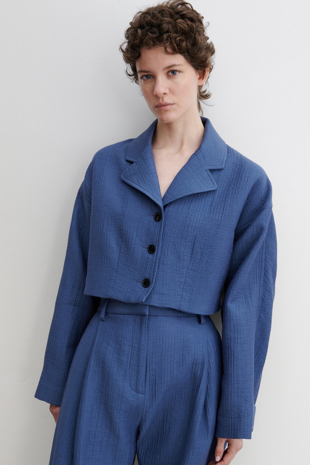 Jane Jacket Ocean