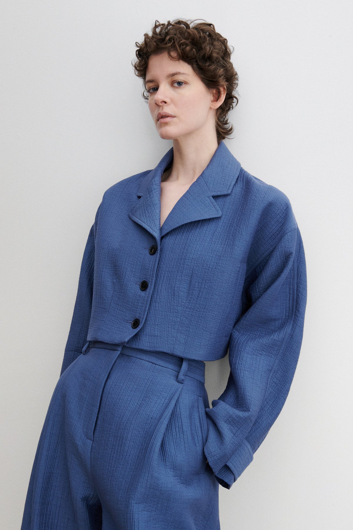 Jane Jacket Ocean