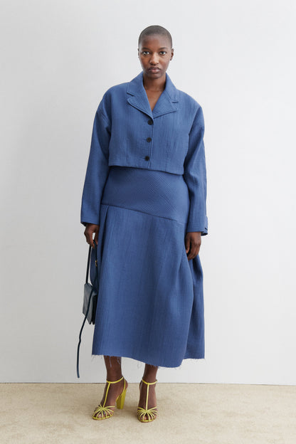 Jane Jacket Ocean