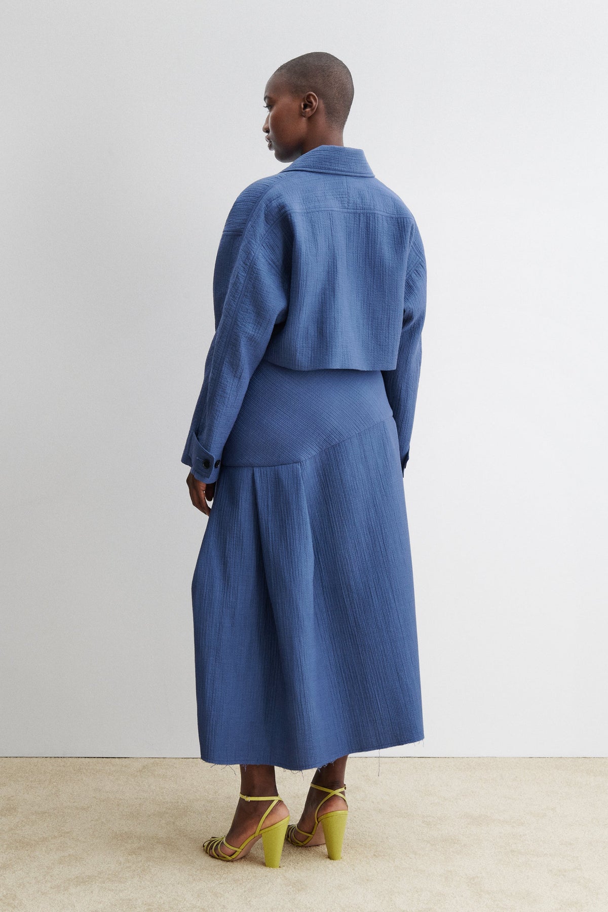 Jane Jacket Ocean