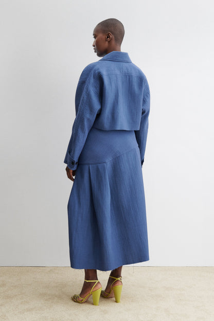 Jane Jacket Ocean