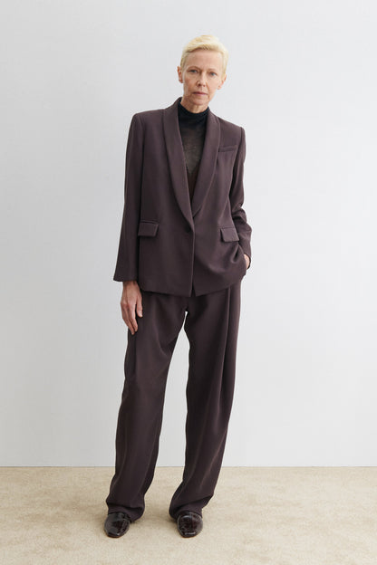 Lang Blazer Bark