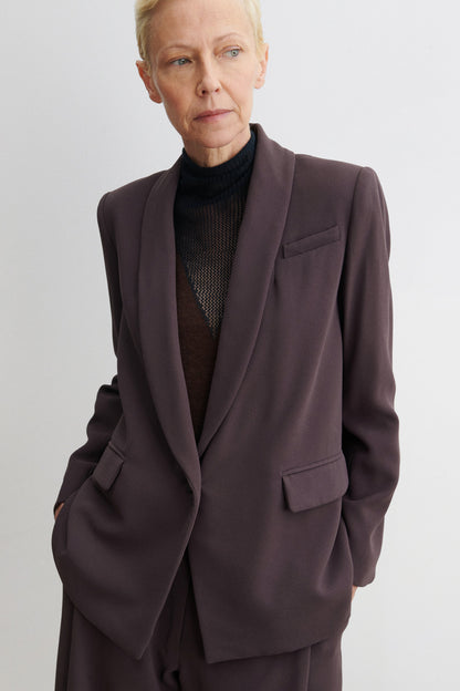 Lang Blazer Bark
