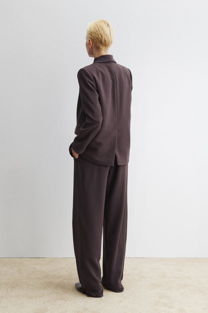 Lang Blazer Bark
