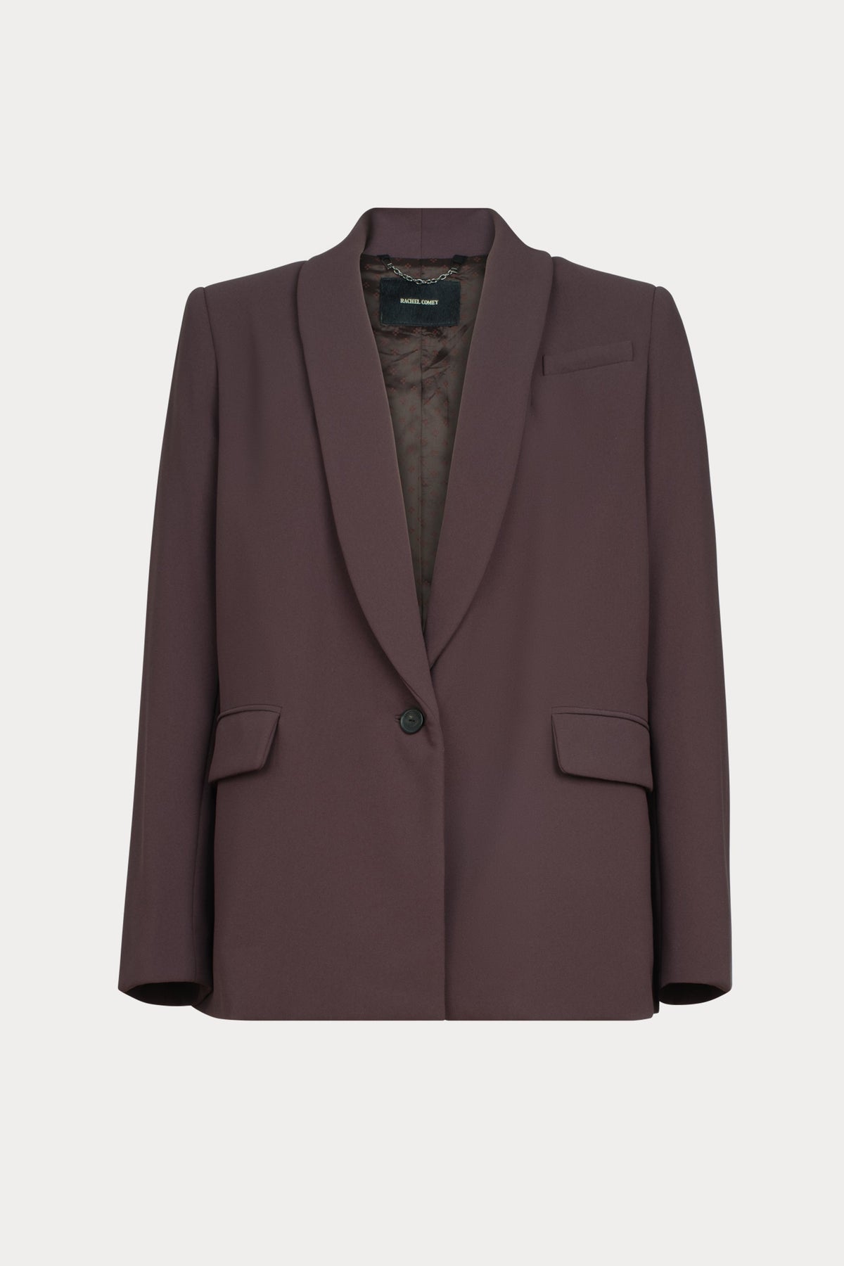 Lang Blazer Bark