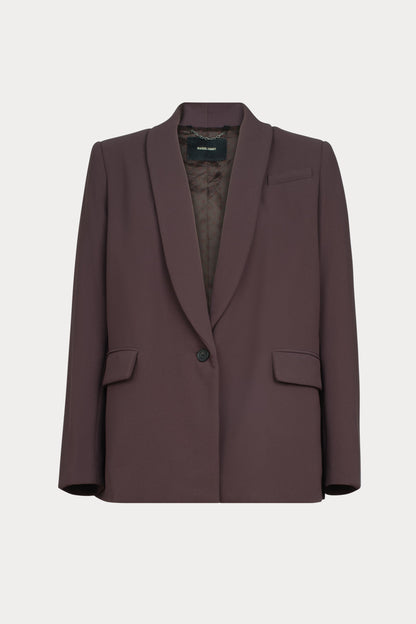 Lang Blazer Bark