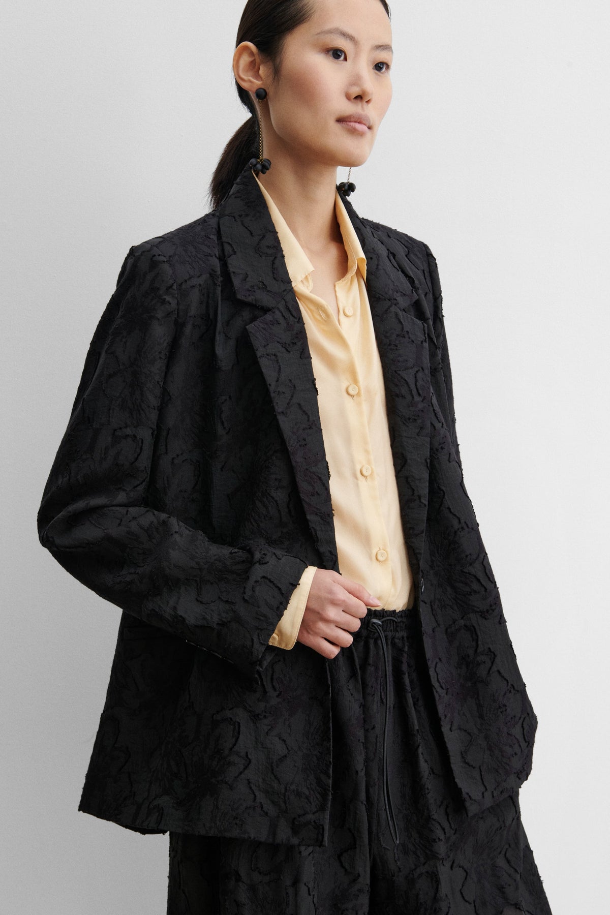 Swing Blazer Black