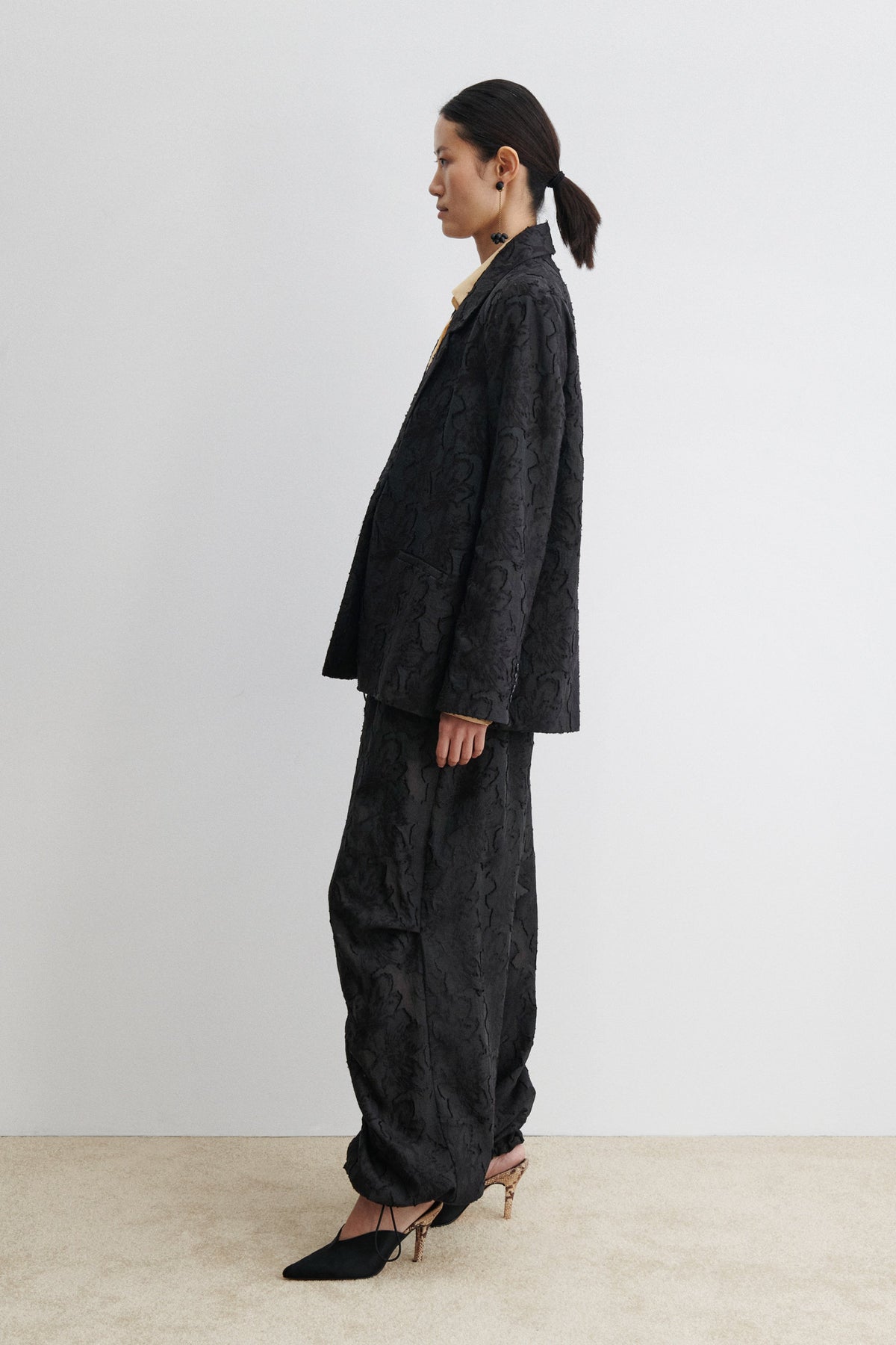 Swing Blazer Black