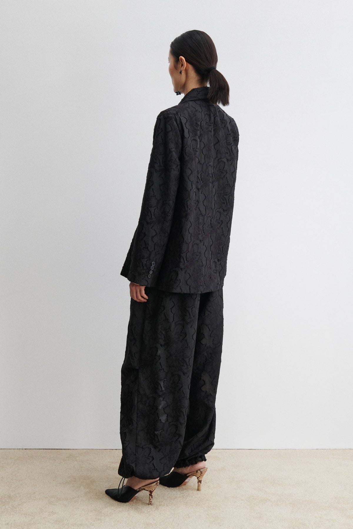 Swing Blazer Black