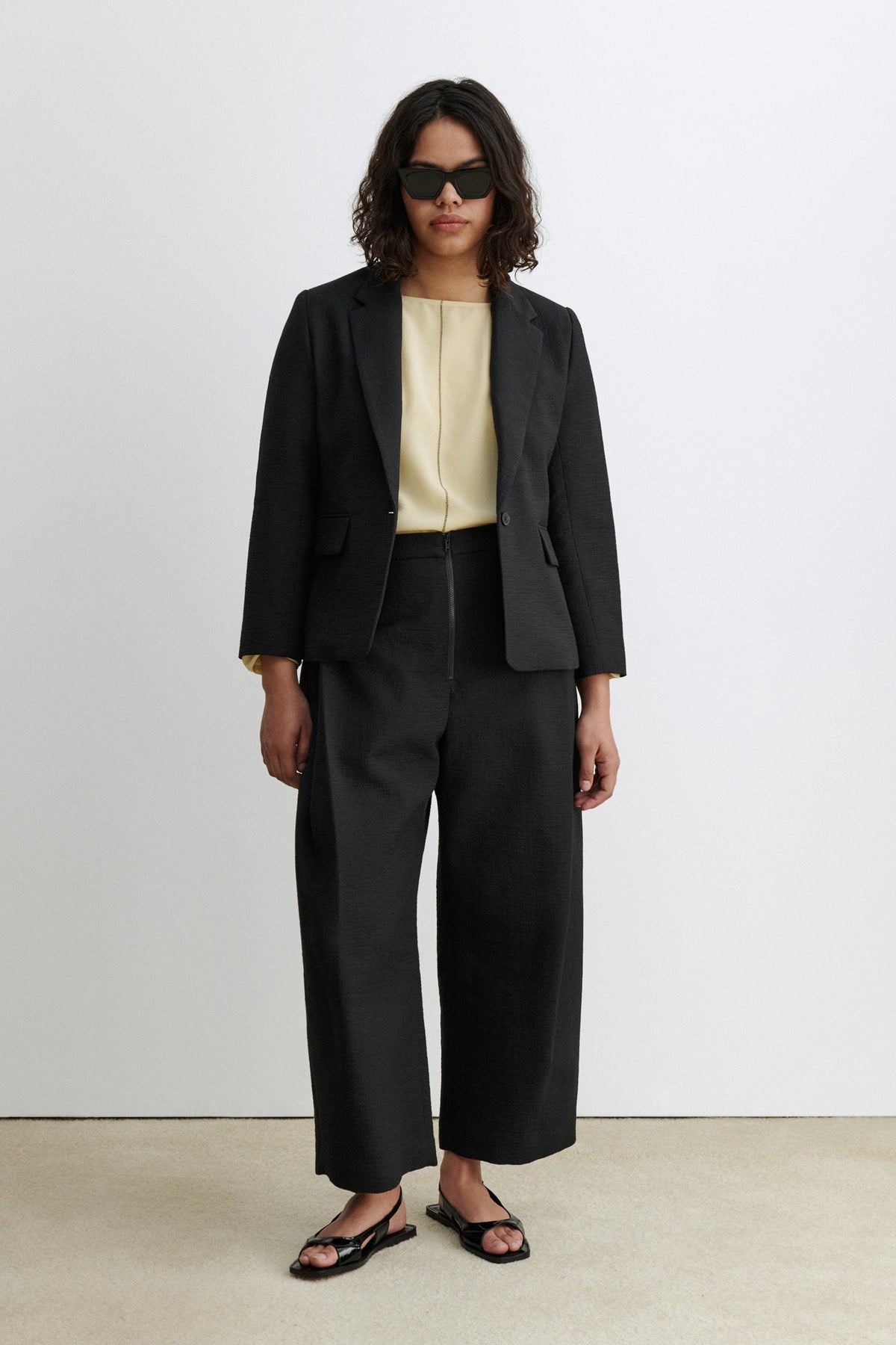 Holker Blazer Black