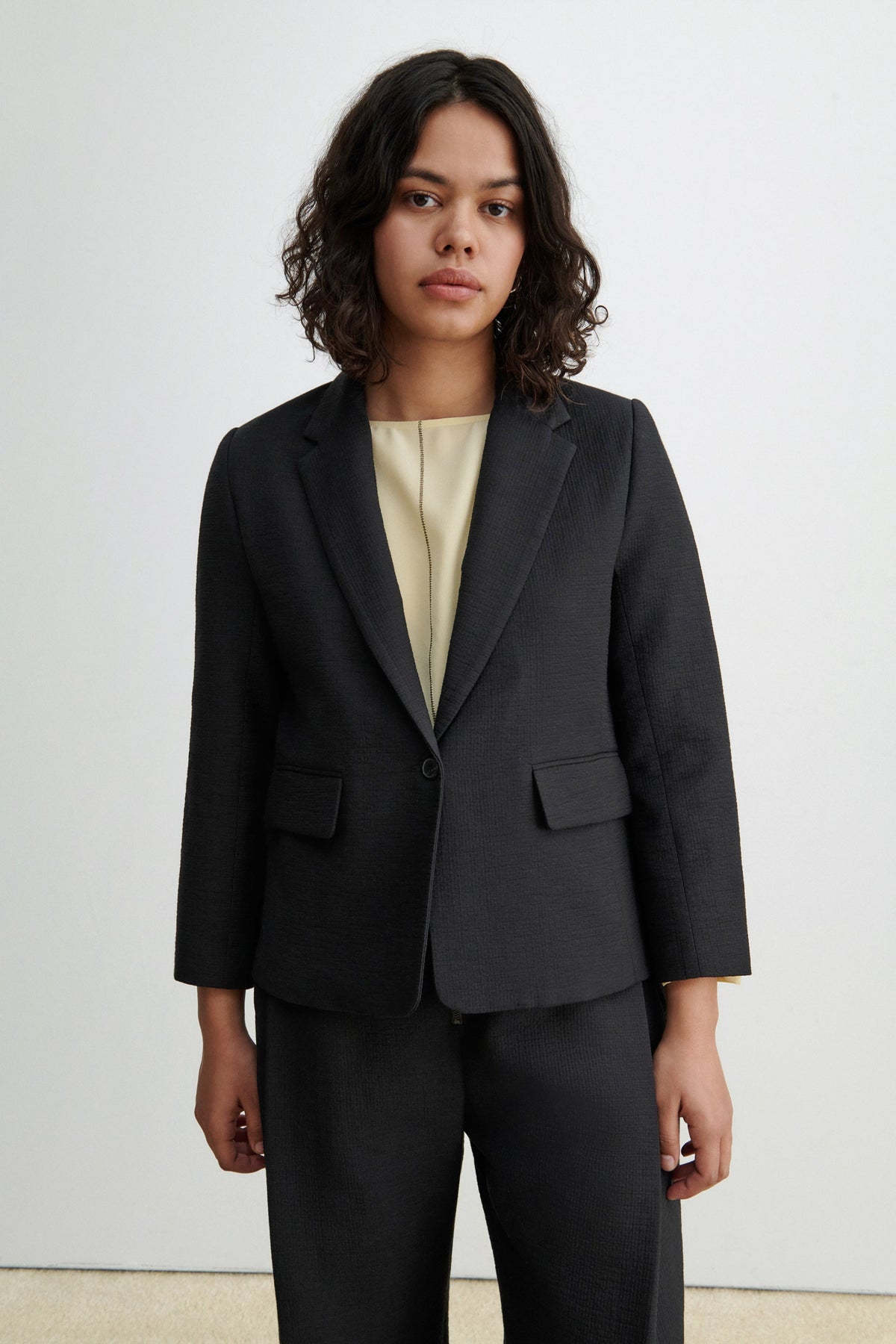 Holker Blazer Black