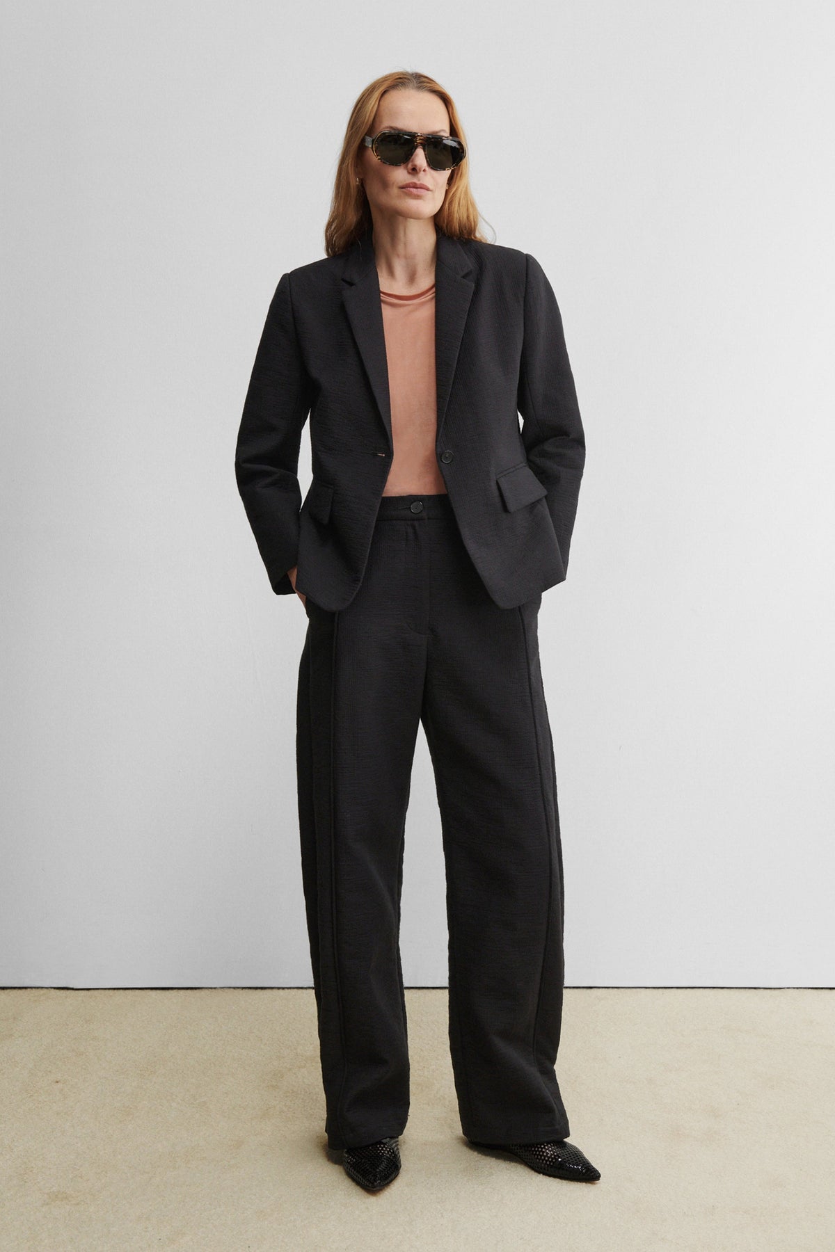 Holker Blazer Black