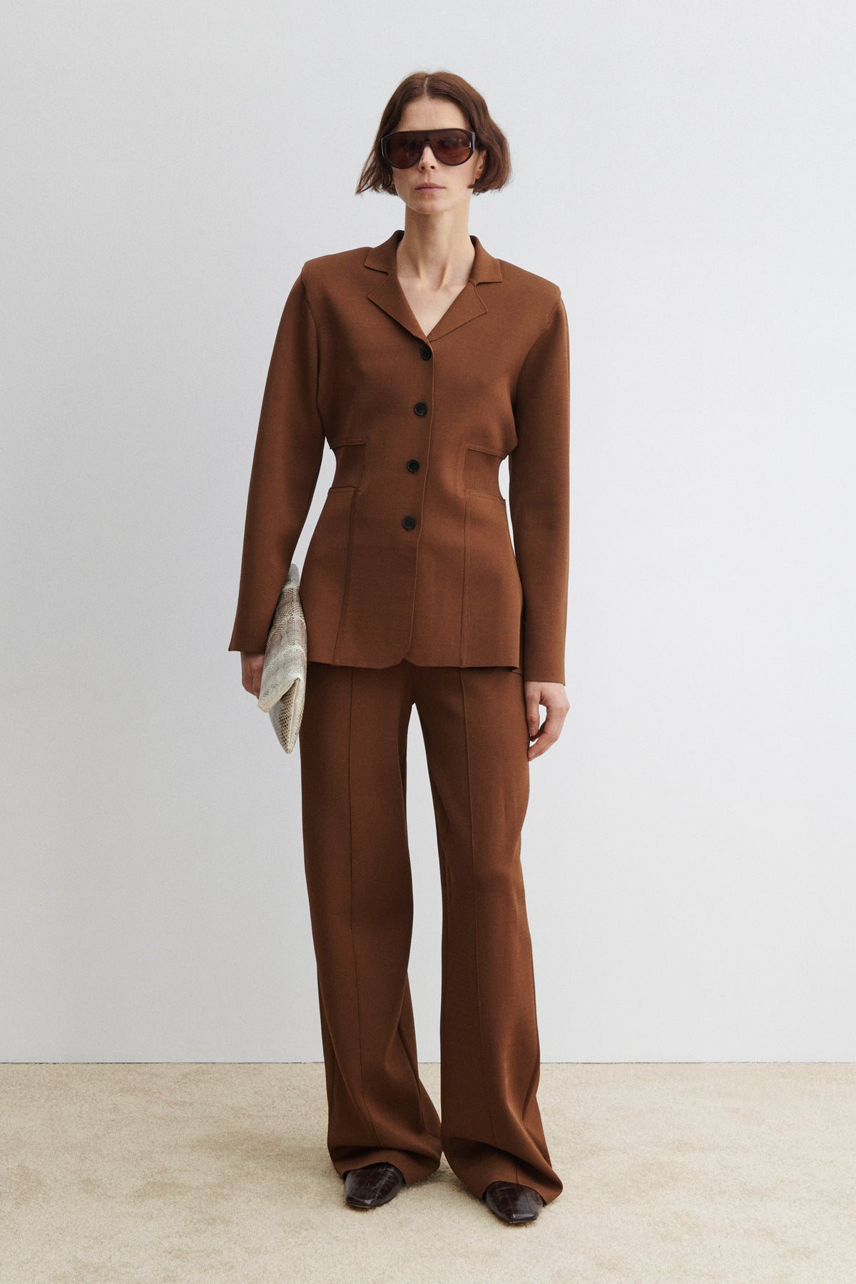 Goddard Blazer Brown