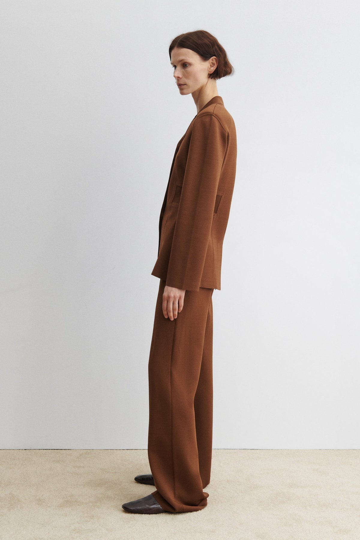 Goddard Blazer Brown