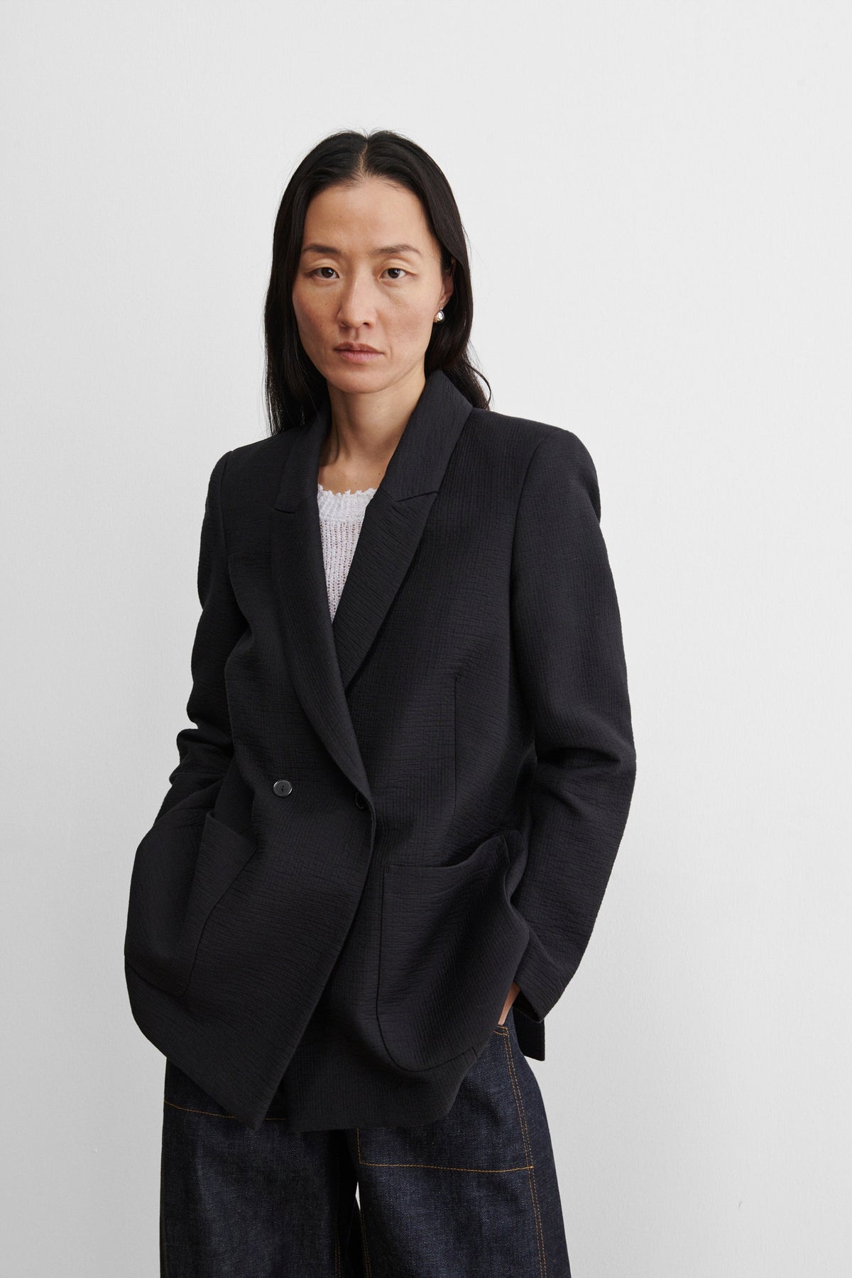 New Amboy Blazer Black