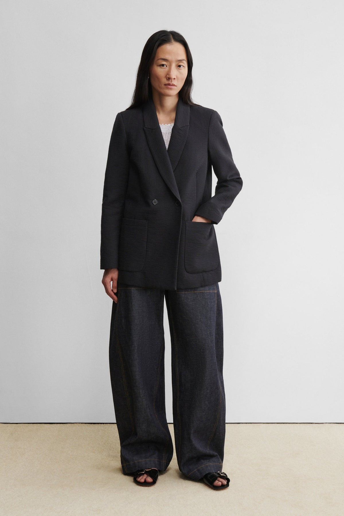 New Amboy Blazer Black