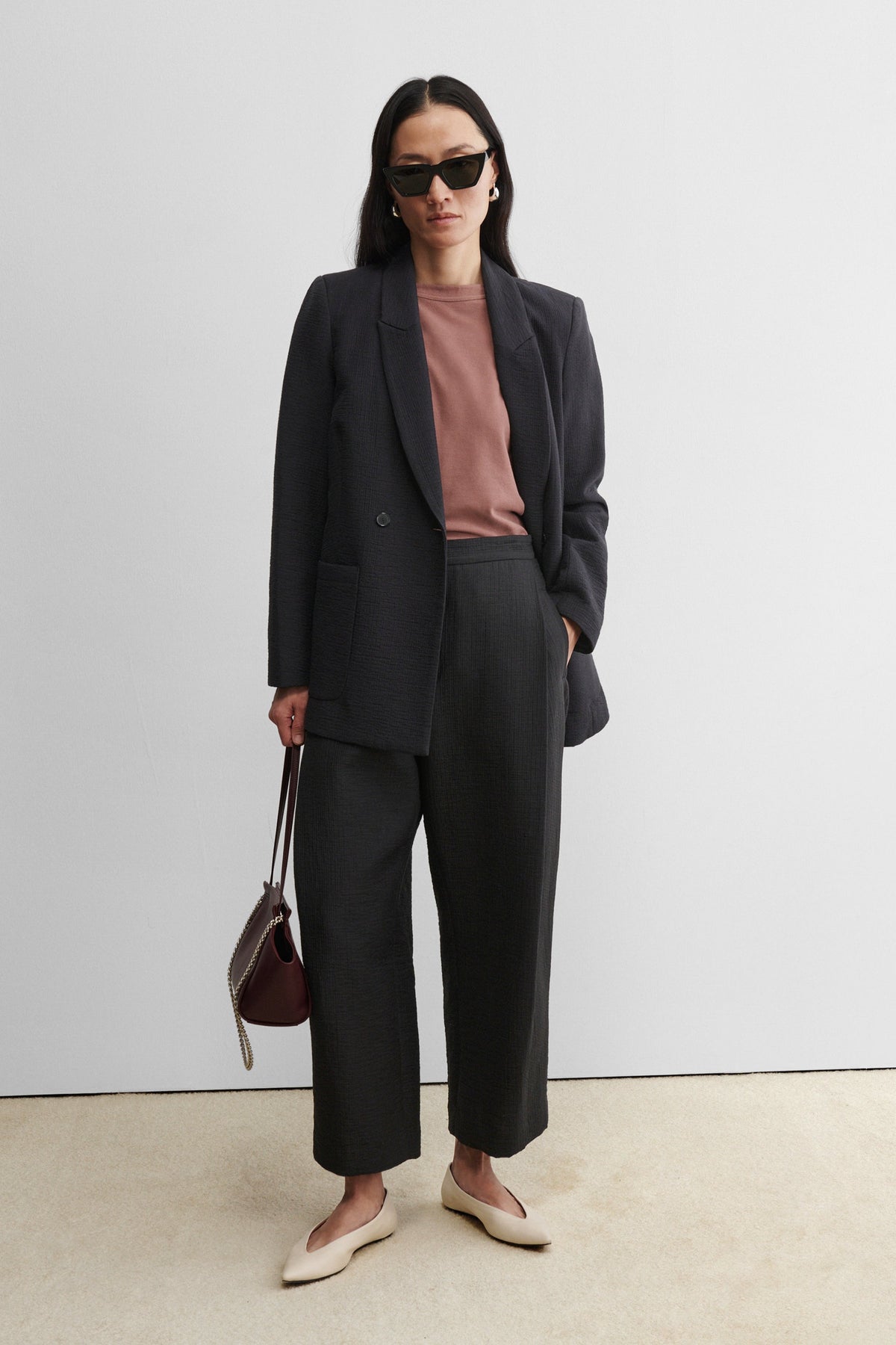 New Amboy Blazer Black
