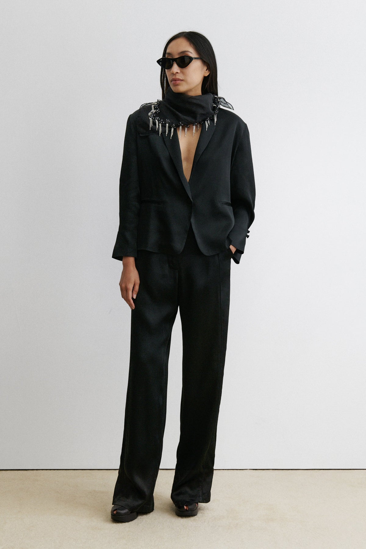 Bromley Blazer Black