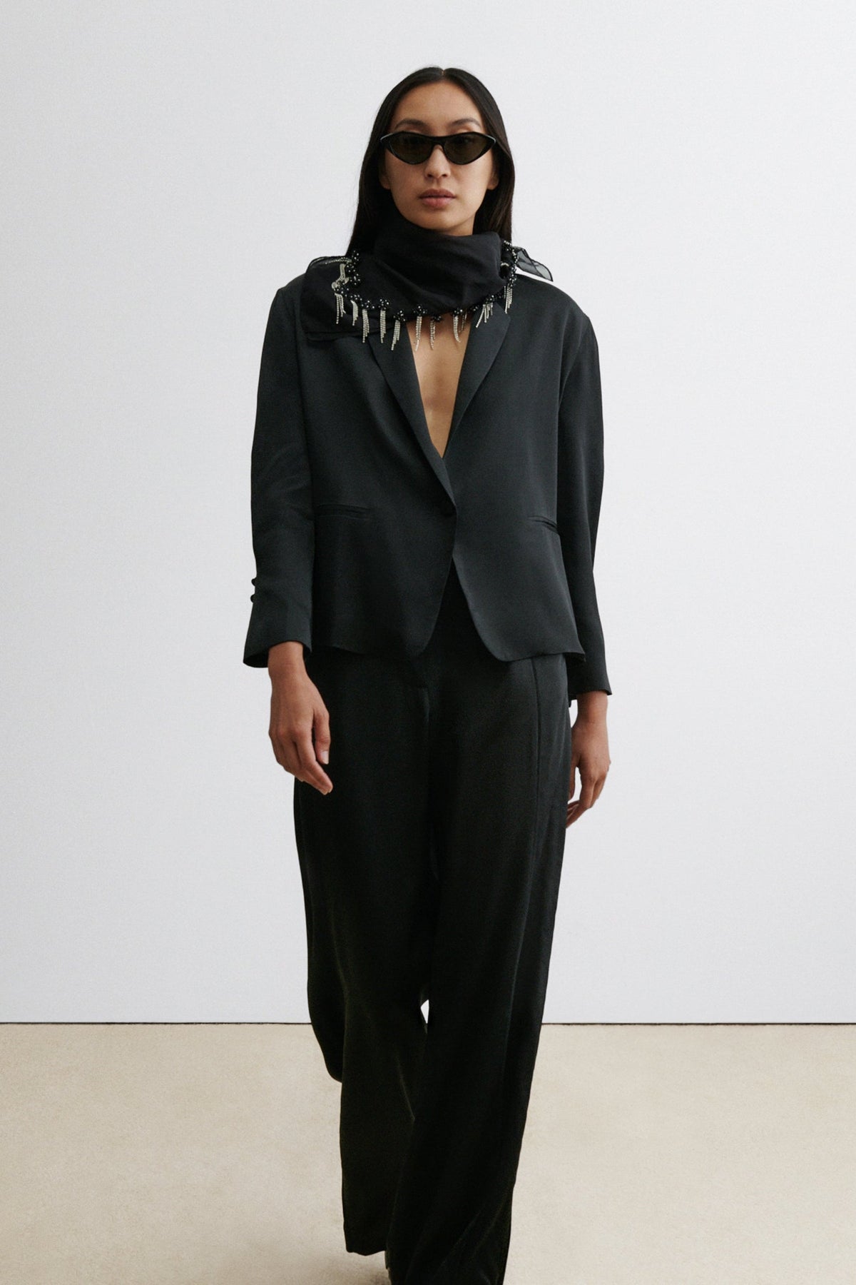 Bromley Blazer Black